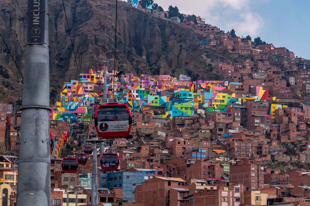 La Paz teleferico