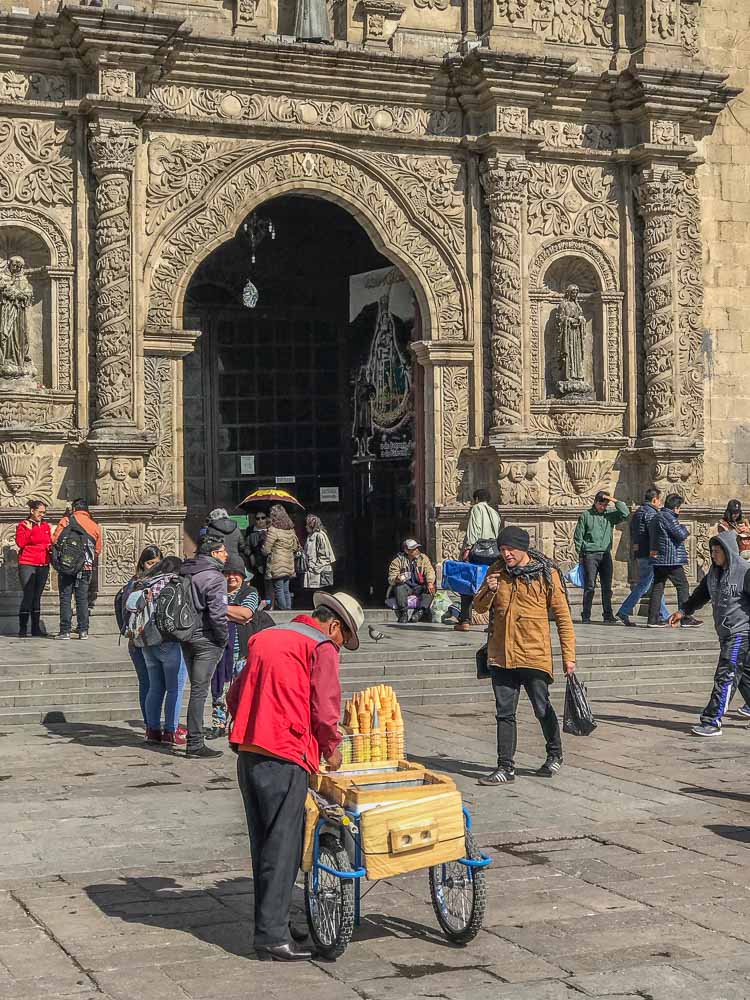 Plaza San Francisco