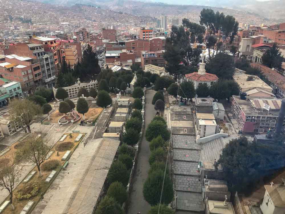 Cementerio General, La Paz