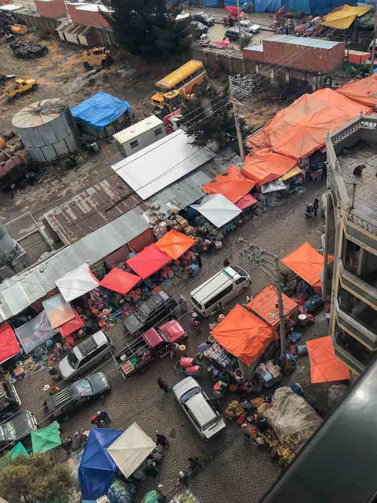 El Alto market