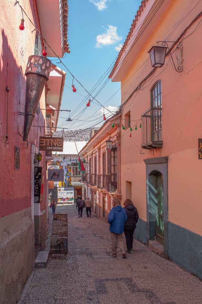 Calle Jaen La Paz