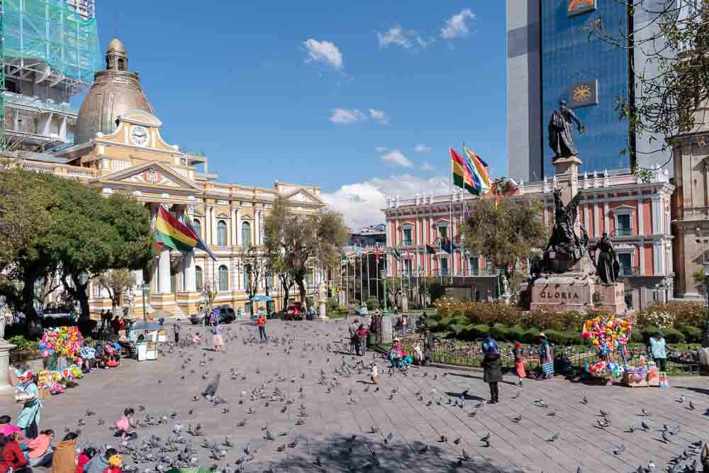 Plaza Murillo