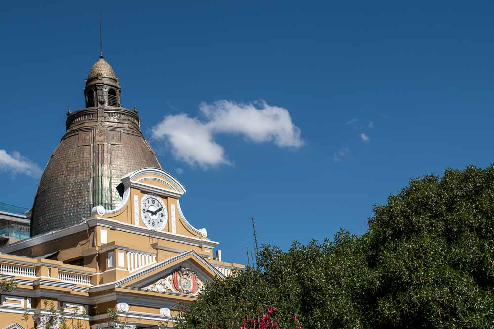 National Congress, La Paz