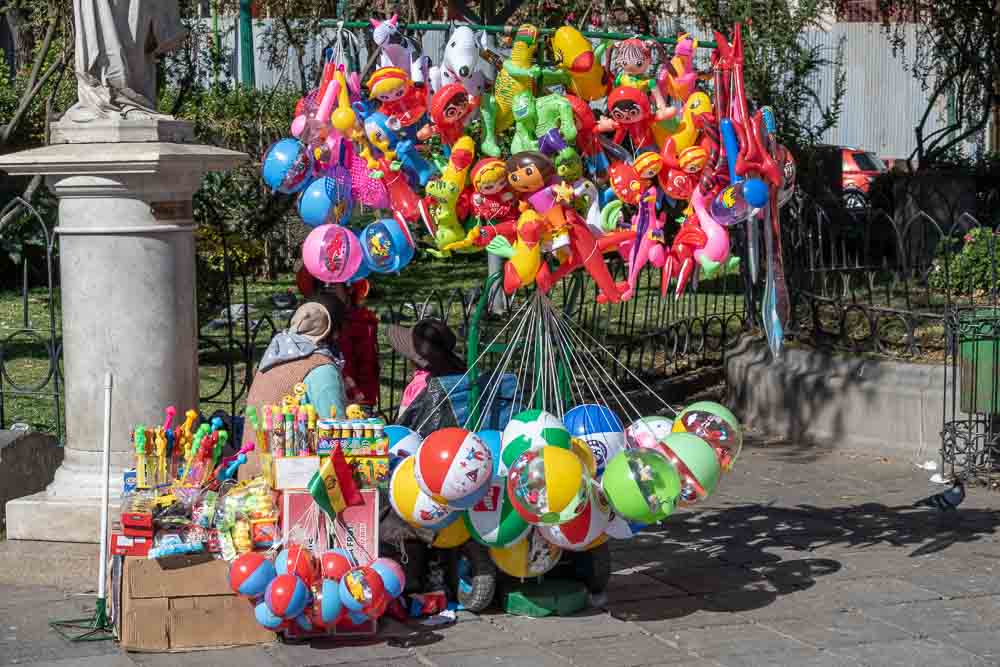 Plaza Murillo, La Paz