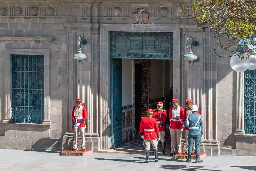 Government Palace, La Paz