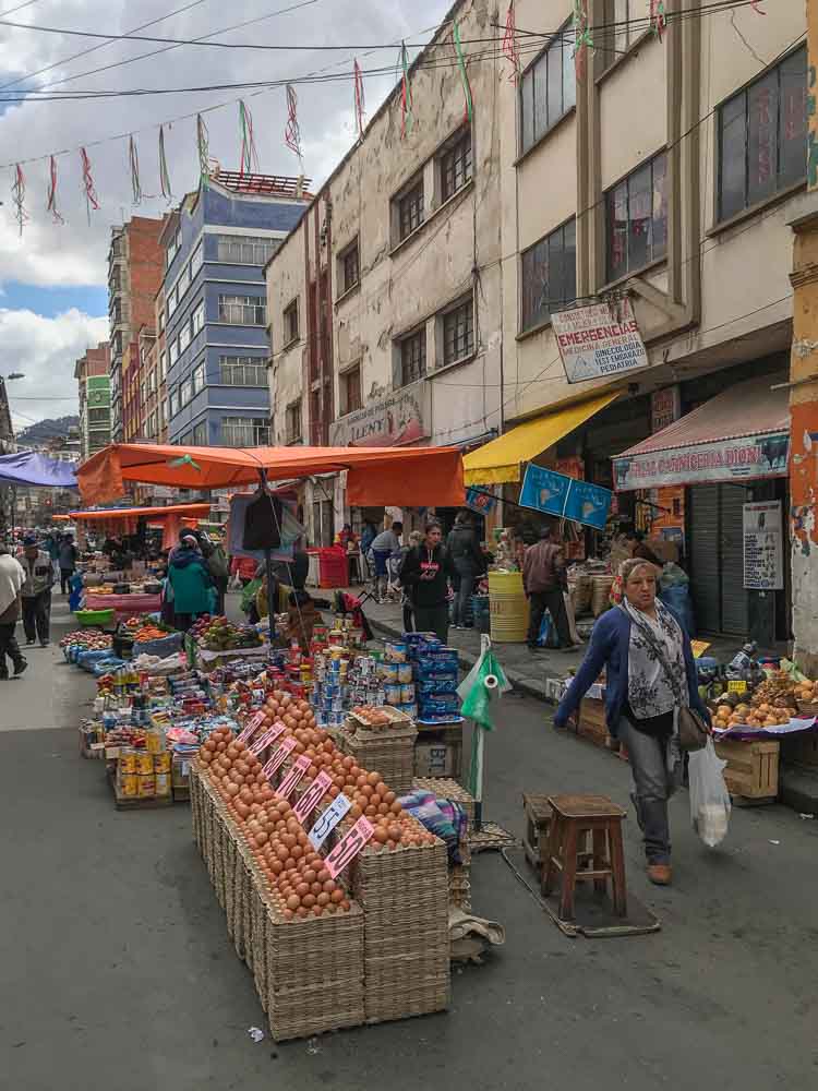 La Paz Market