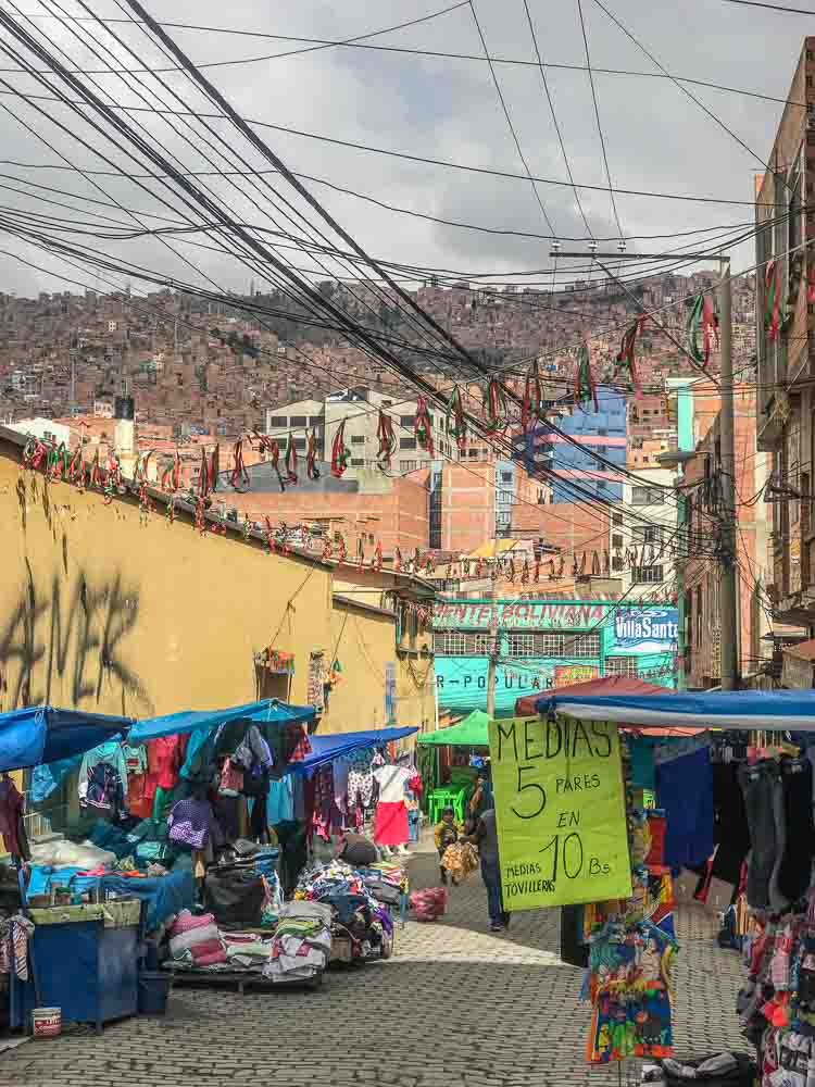 La Paz Market