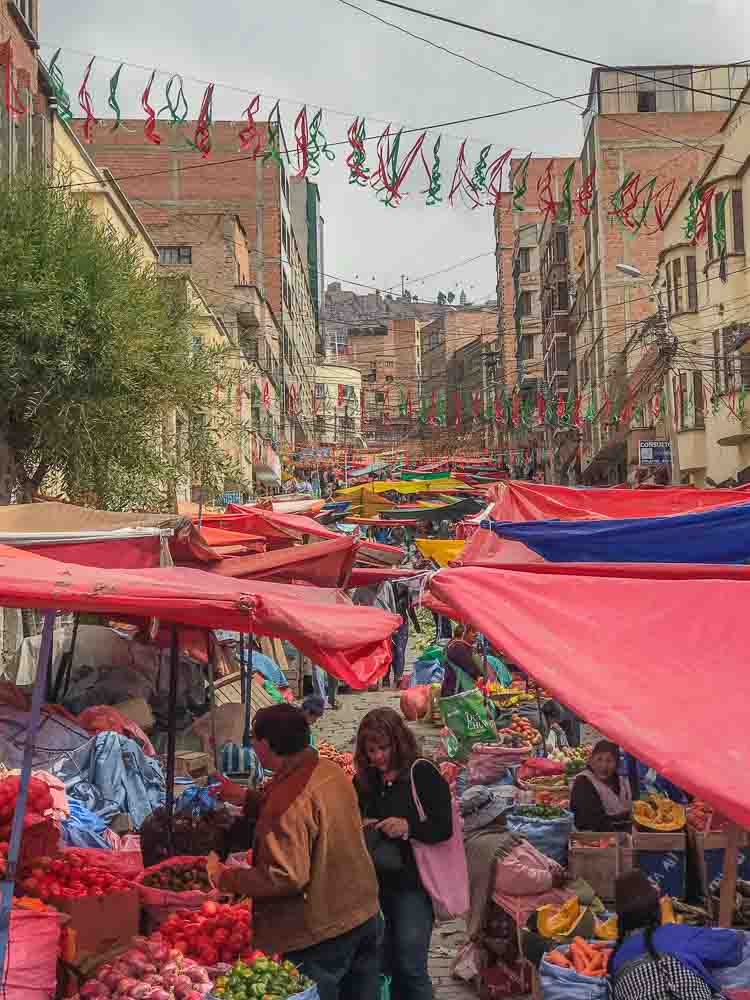 La Paz Market