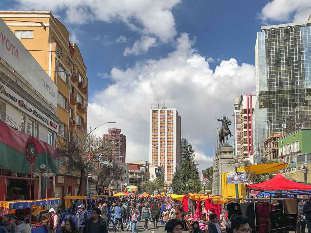 La Paz artisan market