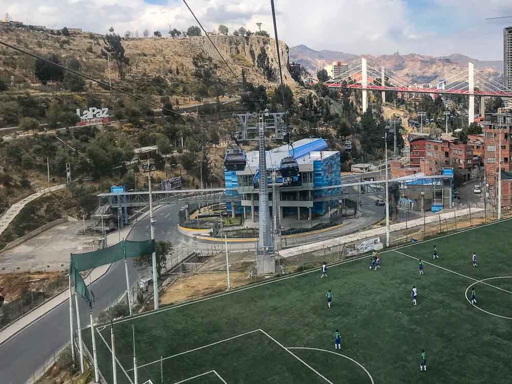 Football Field, La Paz