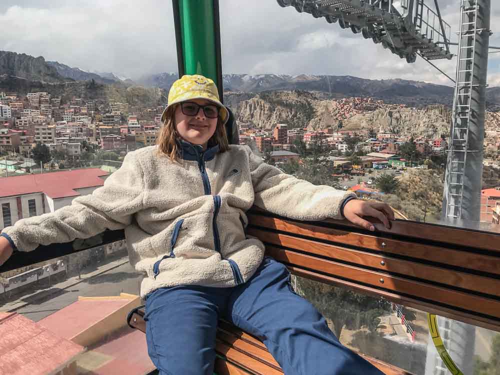 La Paz Cable Car
