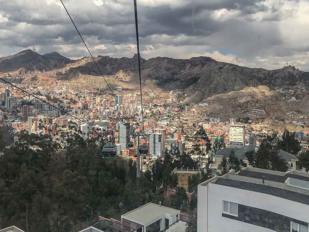 Approaching San Miguel