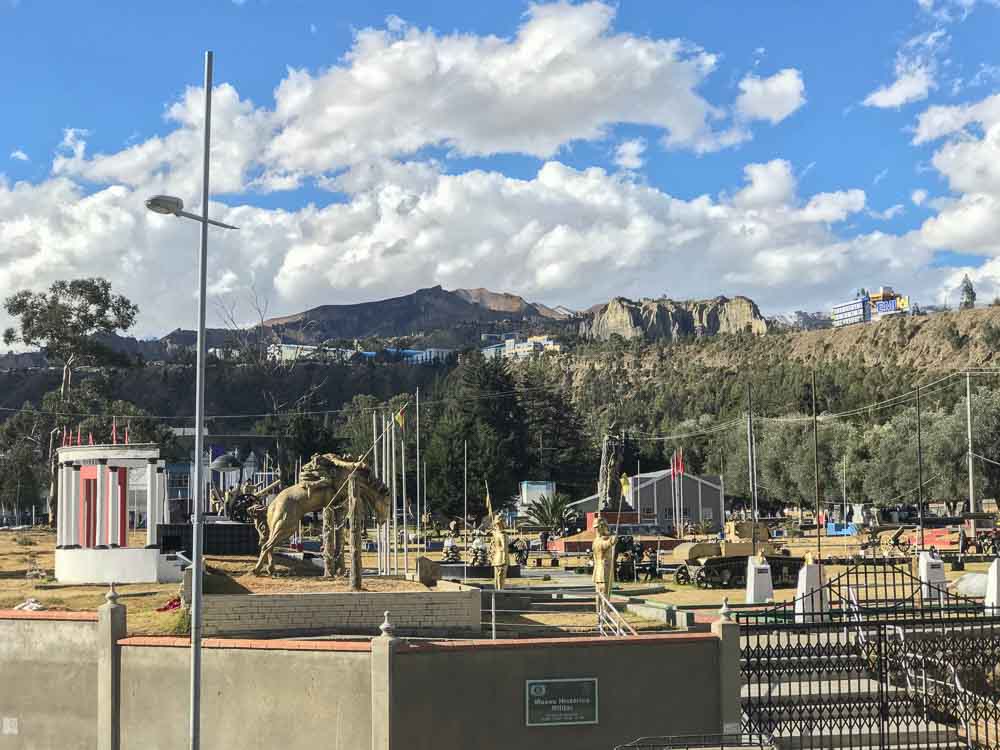 Military Museum, La Paz