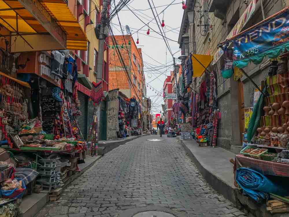 La Paz Witches' Market