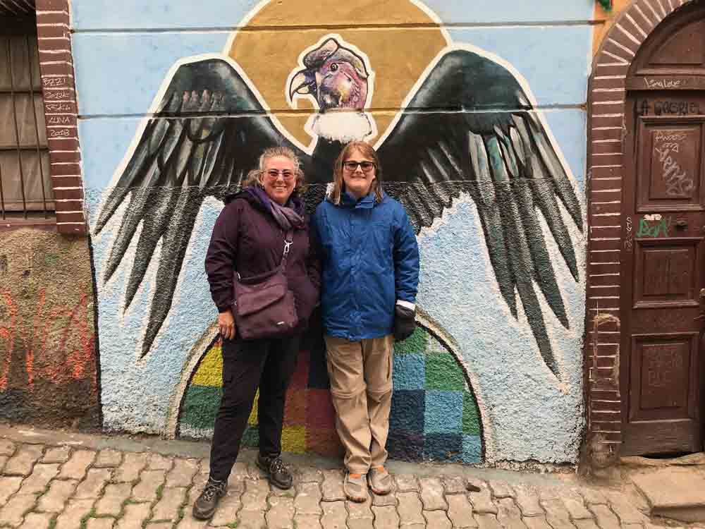 La Paz street art
