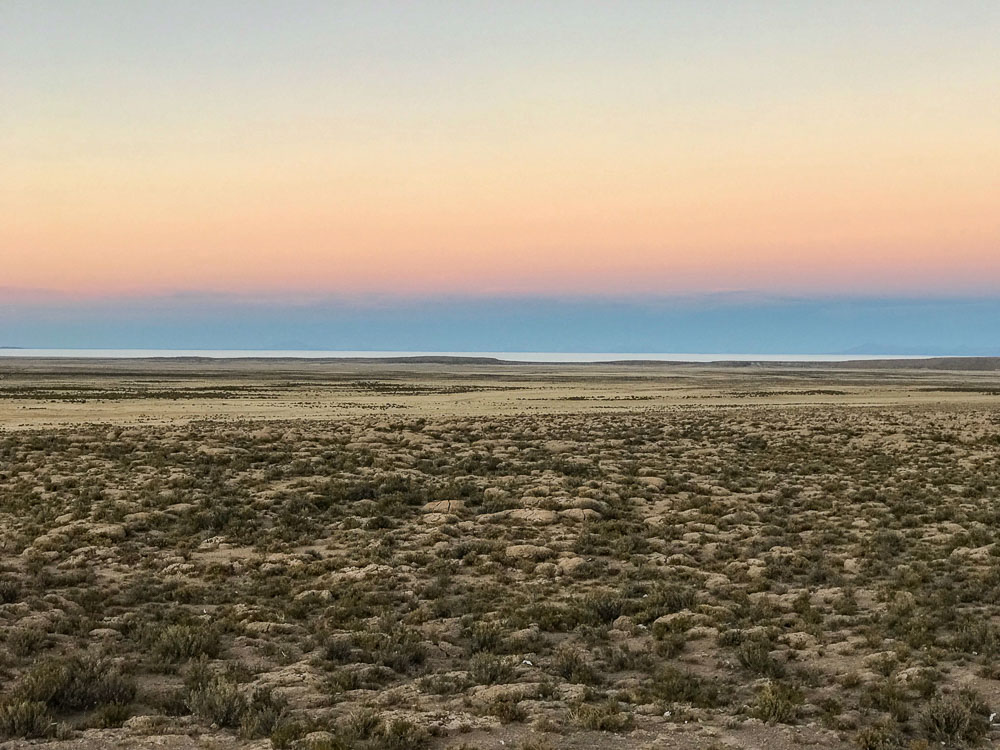 outside uyuni