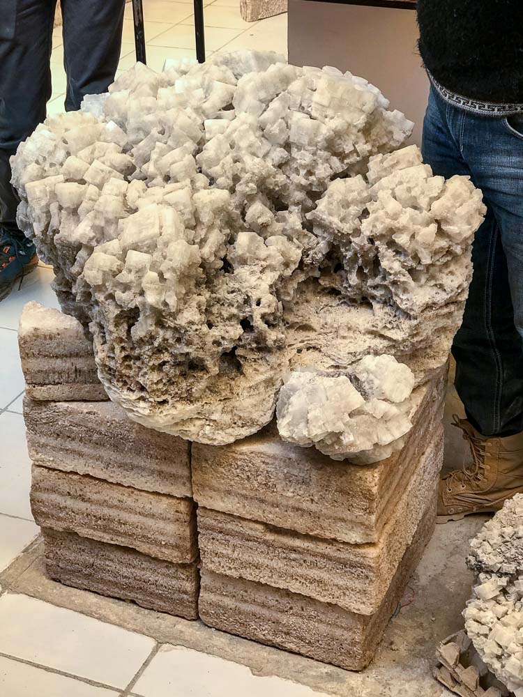 salt crystals