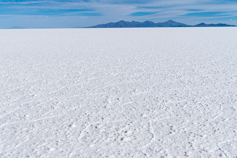 Uyuni salt flats