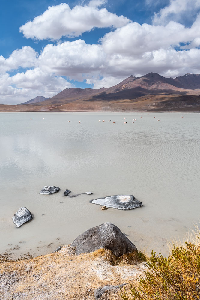 Andean lake