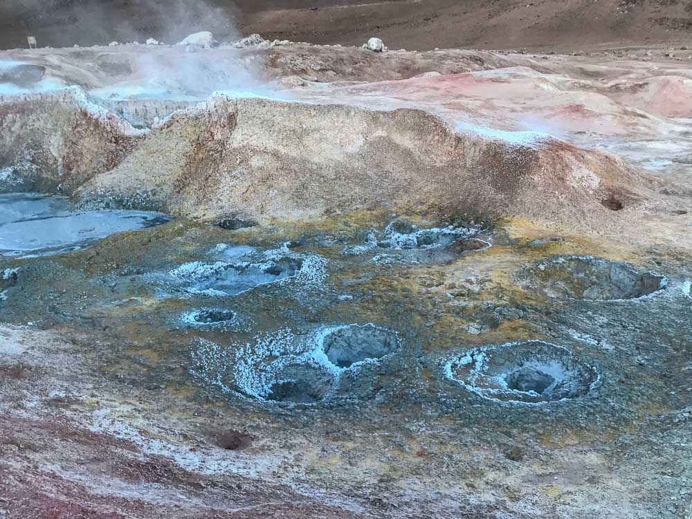 fumaroles